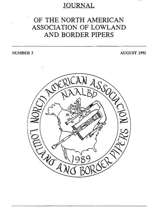 North American Association of Lowland and Border Pipers
