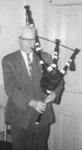 Pictured here is Joe Hughie MacIntyre of French Road / Grand Mira. Joe Hughie was the son of Donald “Domhnuil mac Thormaid `ic Dhomhnuil `ic an Tàilleir”