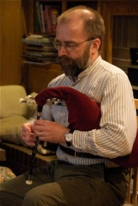 Ian Lawther will teach Northumbrian smallpipes
