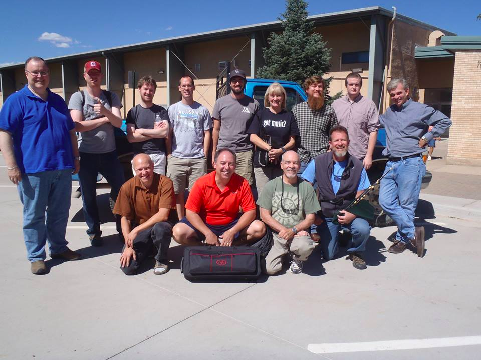 Spanish Peaks Piping Retreat, class of 2015!  Come join us for 2016!