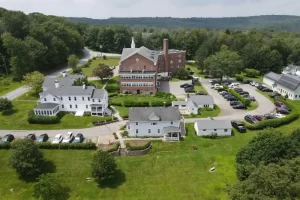 Aerial View of Wisdom House